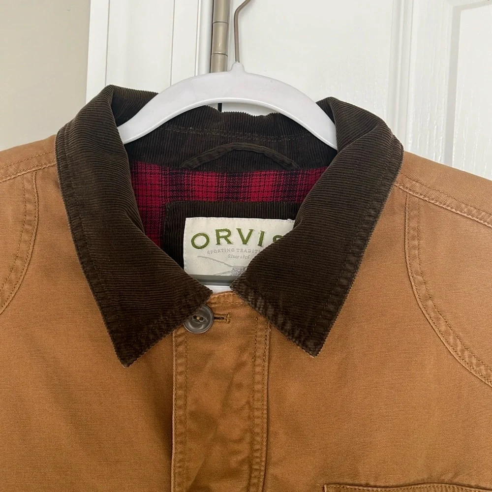 XXL, Orvis, Sporting Traditions, Barn Coat (Discolored) - Picture 2 of 9